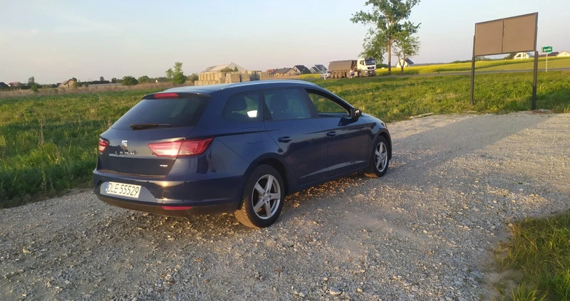 Seat Leon cena 38800 przebieg: 170000, rok produkcji 2016 z Legnica małe 46